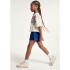 CONJUNTO MM FEM OFF WHITE COM AZUL