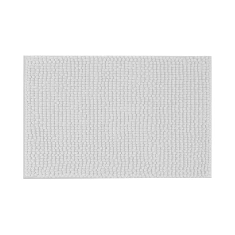 Alfombra Chenille 40 x 60 Cm BLANCO