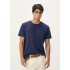 CAMISETA MM MASC AZUL ESCURO