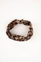 VINCHA DE PELO GERRI Animal Print