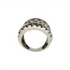 Anillo Calado-Plata y Oro-Piedra Zirconia-AN5602 conpiedra