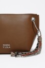 BOLSO TRAPECIO Marron