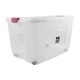 Caja organizadora 120lt TRANSPARENTE
