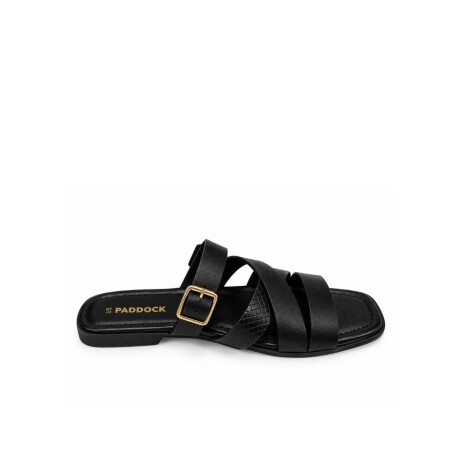 SANDALIA BARIM Negro