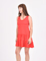 VESTIDO CURRY CORAL