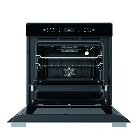 HORNO DE EMPOTRAR WHIRPOOL 73-LITROS NEGRO WOC73ASDIM