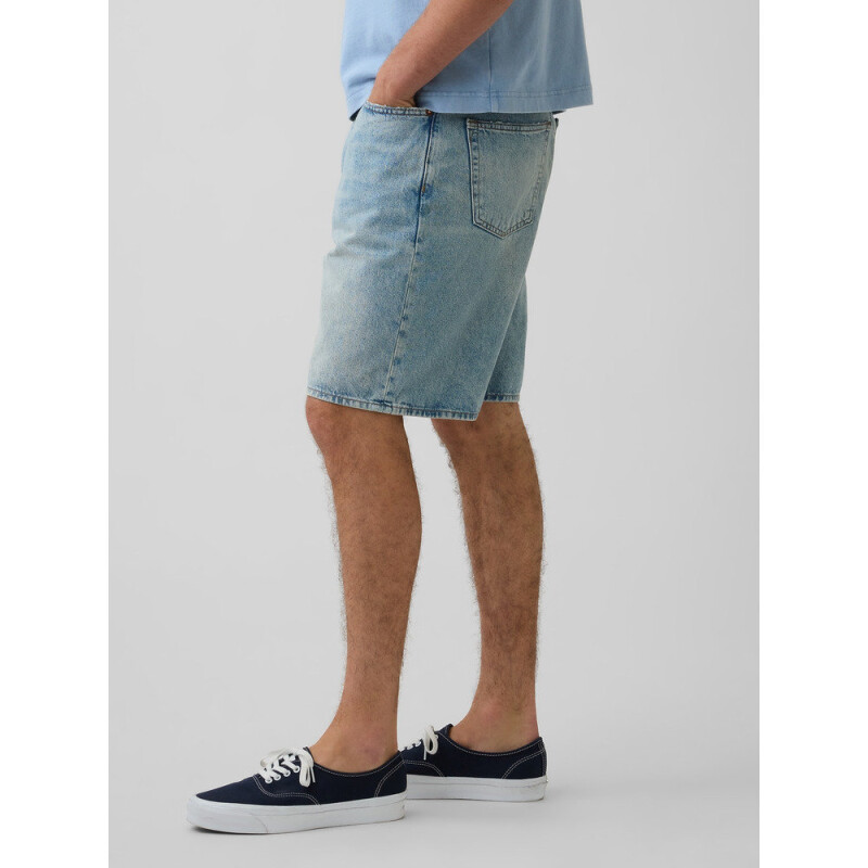 DENIM SHORT LIGHT WASH LIGHT WASH