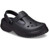 Classic Clog Mary Jane Niños Negro
