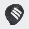 Gorro de Natación adidas 3 Tiras Negro