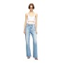 Jean Para Mujer Regular - 1971 D-Sent Azul claro