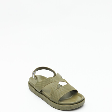 SANDALIA RAK Verde Militar