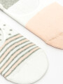 Medias Invisible Canasti, Pack X 2 Color Unico