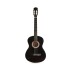 Guitarra Criolla Clasica Tamaño 4/4 39 Para diestros Con Estuche Funda Y Puas Imback Color Negro Guitarra Criolla Clasica Tamaño 4/4 39 Para diestros Con Estuche Funda Y Puas Imback Color Negro