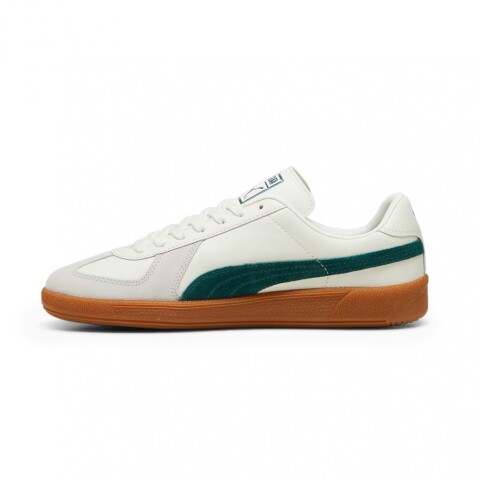 Championes Puma Army Trainer White/green/gum