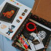 Kit de decoración de pared con luces de animales Kidyneon Kidywolf Kit de decoración de pared con luces de animales Kidyneon Kidywolf