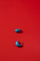 Polki Blue