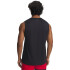 UA Vanish Energy Sleeveless-GRN BLK