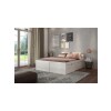 Cama Queen 4 Cajones - Linea Beauty Blanco