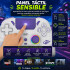 Joystick Fantech One Piece Gear 5 Pc Ps3 Ps4 Wpg14v2 JOYSTICK WGP14 GEAR5 ONE PIECE INALAMBRI