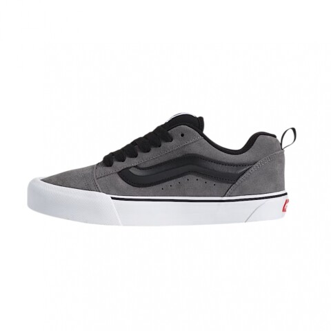 VANS KNU SKOOL SUED PEWTR Grey & Black