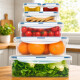 Juego De 12 Tarros Recipientes Marca Youhome Tapper Contenedores Organizadores Herméticos Cocina Plásticos Con Tapa Apilables Juego De 12 Tarros Recipientes Marca Youhome Tapper Contenedores Organizadores Herméticos Cocina Plásticos Con Tapa Apilables