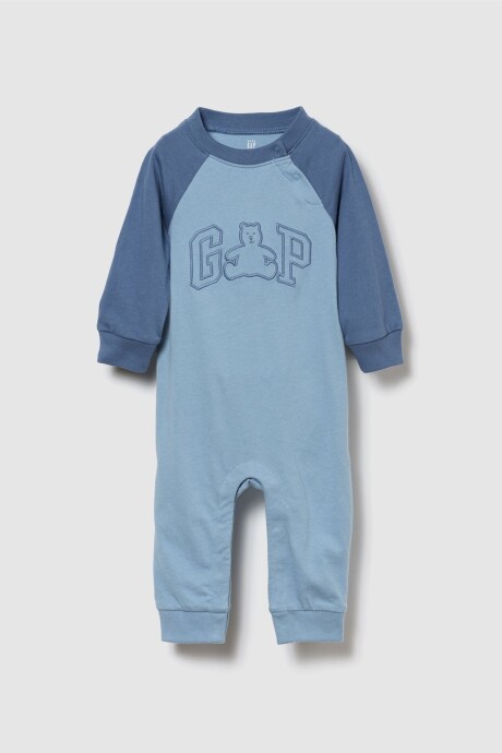 Pijama Bebé Blue Stone