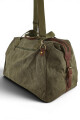Bolso de viaje y deporte Verde