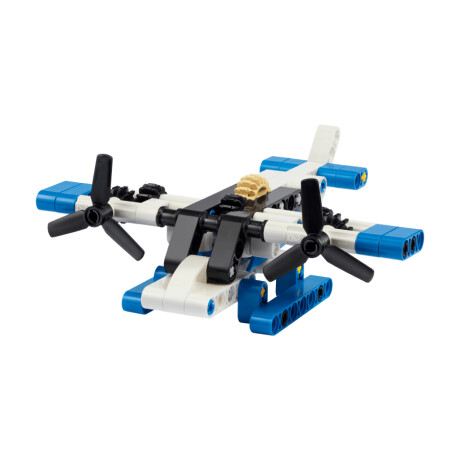 Lego Technic - White Seaplane Lego Technic - White Seaplane