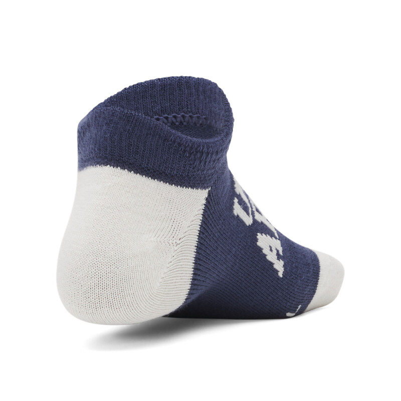 UA Yth Essential No Show 6pk-BRN BRN-279
