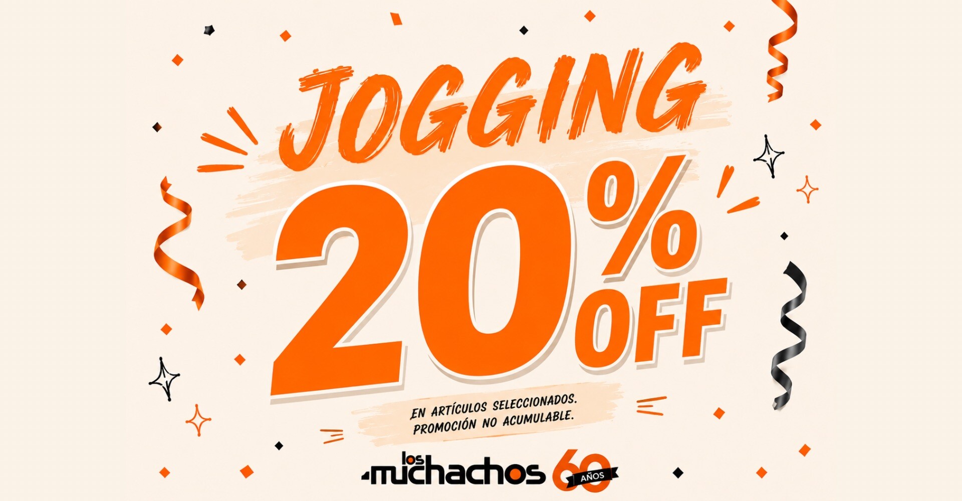Jogging 20%OFF