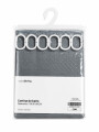CORTINA POLIESTER GRIS