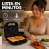Sandwichera Doble Grill Wafflera 3 En 1 Marvo 750w Inox Ax Sandwichera Doble Grill Wafflera 3 En 1 Marvo 750w Inox Ax