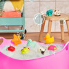 Juguetes de agua con forma de animales vaca, estrella de mar y más. B. toys Juguetes de agua con forma de animales vaca, estrella de mar y más. B. toys