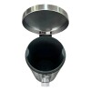 Cubo para basura 40/45lts de acero inoxidable - BRABANTIA - MERCADERIA CON DETALLES Cubo para basura 40/45lts de acero inoxidable - BRABANTIA - MERCADERIA CON DETALLES