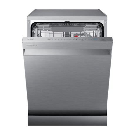 Lavavajillas Samsung 14 Cubiertos Silver DW60M6050FS Lavavajillas Samsung 14 Cubiertos Silver DW60M6050FS