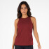 TANK FEM POLY/SPX EVERLAST OBSIDIAN RD W7 RED