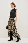 Falda Irun New Geo Negro