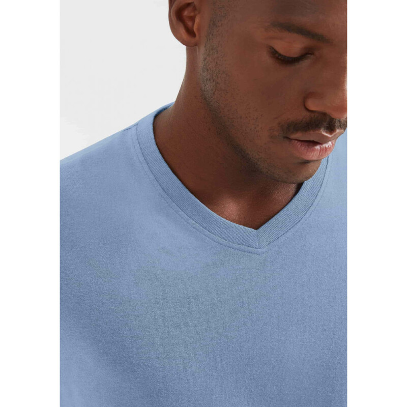 CAMISETA MM MASC AZUL MEDIO