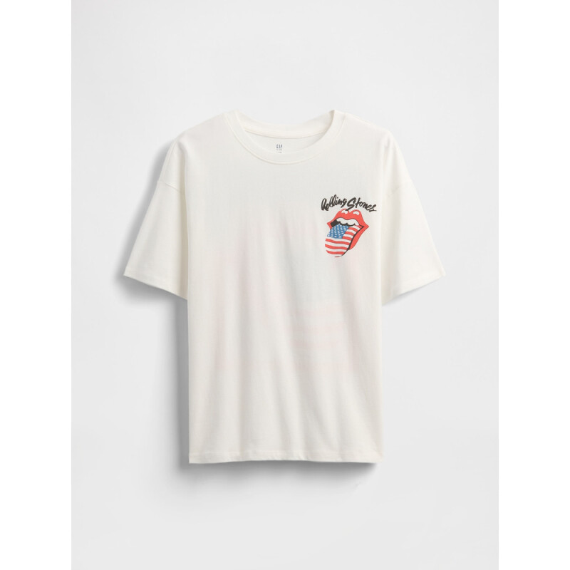 3PL MAY SS LICENSE GRAPHIC NEW OFF WHITE OPT5