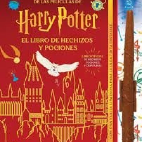 HARRY POTTER - LIBRO DE HECHIZOS Y POCIONES HARRY POTTER - LIBRO DE HECHIZOS Y POCIONES