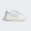 Championes Adidas Grand Court Platform Blanco