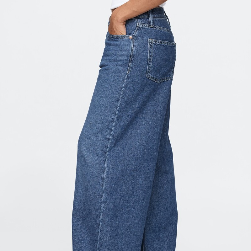 BAGGY MR MED TALIA MEDIUM INDIGO 21