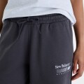 Pantalón New Balance de Dama - Trackside - WB62412FBLK DARK GREY