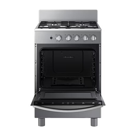 Cocina a Gas Samsung NX4000BM 4 Hornallas con Quemador Rápido Black