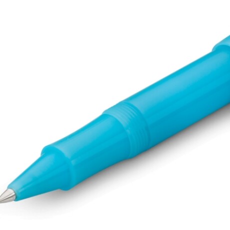 KAWECO FROSTED SPORT GEL ROLLER LIGHT BLUEBERRY / LAPICERA CELESTE CON TAPA DE ROSCA KAWECO FROSTED SPORT GEL ROLLER LIGHT BLUEBERRY / LAPICERA CELESTE CON TAPA DE ROSCA