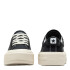 Championes de Mujer Converse Cruise Low Top Negro - Blanco