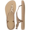 Sandalias Havaianas Luna FC Mujer Gris Arena