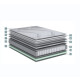 Colchón Resortes 2 Plazas ECOFLEX RELAX ACCESS 138 x 188 x 20 cm Colchón Resortes 2 Plazas ECOFLEX RELAX ACCESS 138 x 188 x 20 cm