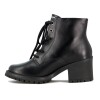 Bota Comfortflex Mujer Negro