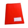 Forro p/ cuaderno Tabare PVC Rojo Zz